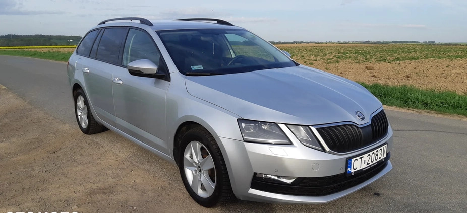 Skoda Octavia cena 49900 przebieg: 176000, rok produkcji 2017 z Syców małe 631